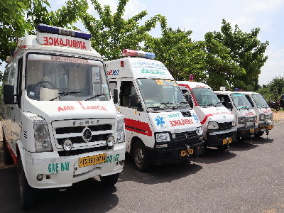 AMBULANCE SERVICES