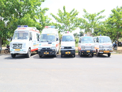 AMBULANCE SERVICES