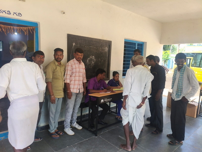 Dhanthanpally Camp