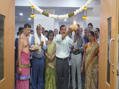 CANCER BLOCK INAUGURATION