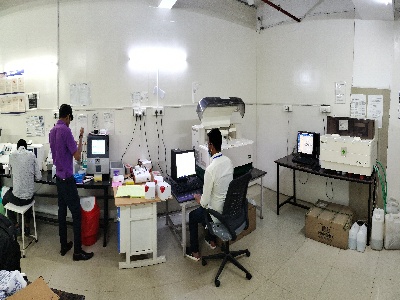 Central Lab