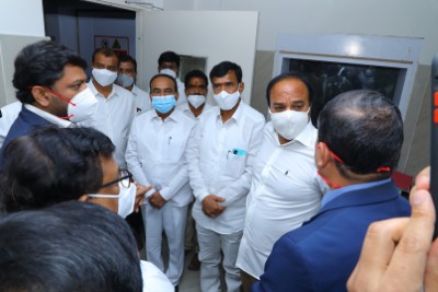 Advanced Laboratory Equipment Inauguration