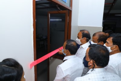 Advanced Laboratory Equipment Inauguration