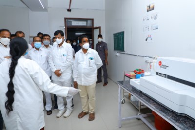 Advanced Laboratory Equipment Inauguration