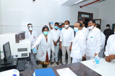 Advanced Laboratory Equipment Inauguration