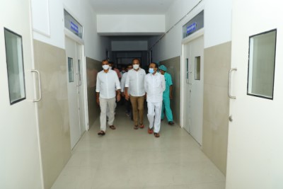 Advanced Laboratory Equipment Inauguration