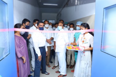 Advanced Laboratory Equipment Inauguration