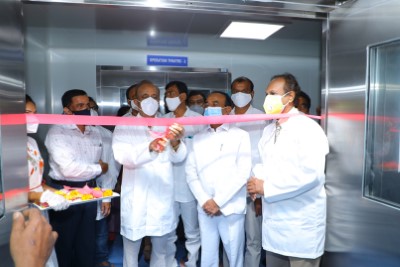Advanced Laboratory Equipment Inauguration