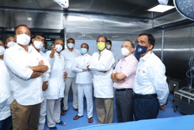 Advanced Laboratory Equipment Inauguration