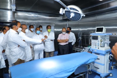 Advanced Laboratory Equipment Inauguration