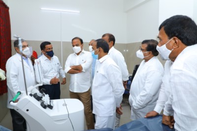 Advanced Laboratory Equipment Inauguration