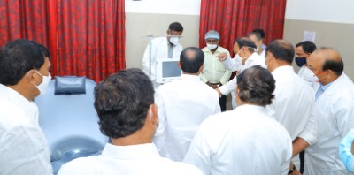 Advanced Laboratory Equipment Inauguration