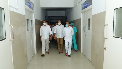 Advanced Laboratory Equipment Inauguration