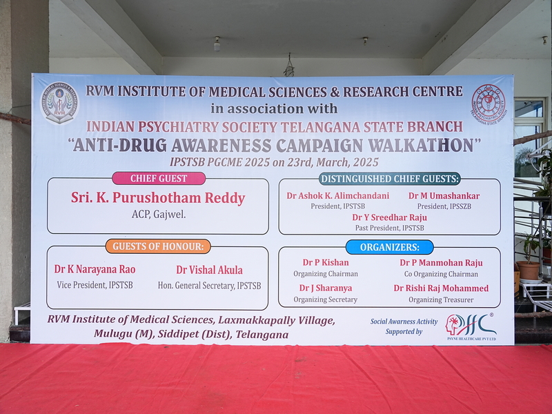 Anti-drug Awareness Campaign