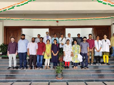 35th IAP UG Quiz Divisional Round, Hyderabad at RVMIMS & RC Campus