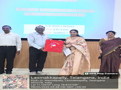 e-POSTER PRESENTATION on CNS