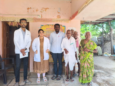 Dudivenkatapur VIllage Camp