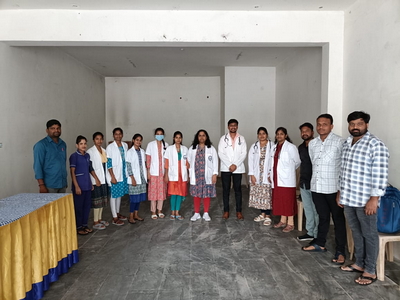 Ramayampet Village Camp