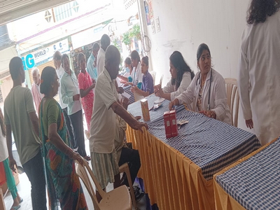 Ramayampet Village Camp