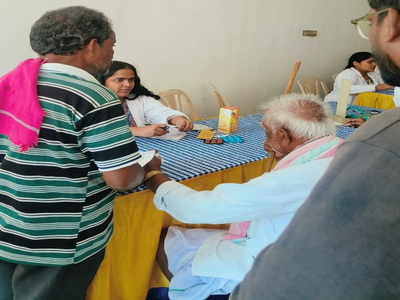 Ramayampet Village Camp