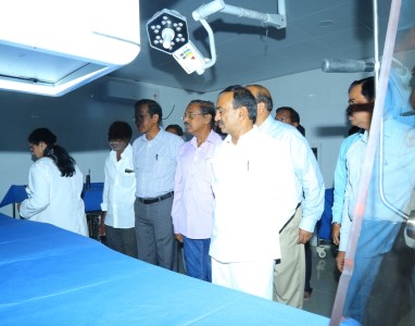 CATH LAB INAUGURATION