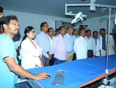 CATH LAB INAUGURATION