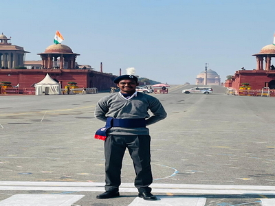 77th Republic Day NSS Parade