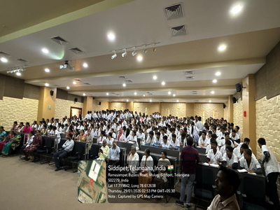 NMC Anti-ragging Webinar