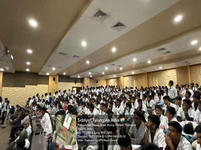 NMC Anti-ragging Webinar