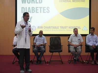 World Diabetic Day-2024