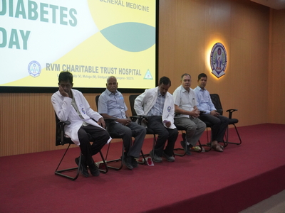 World Diabetic Day-2024
